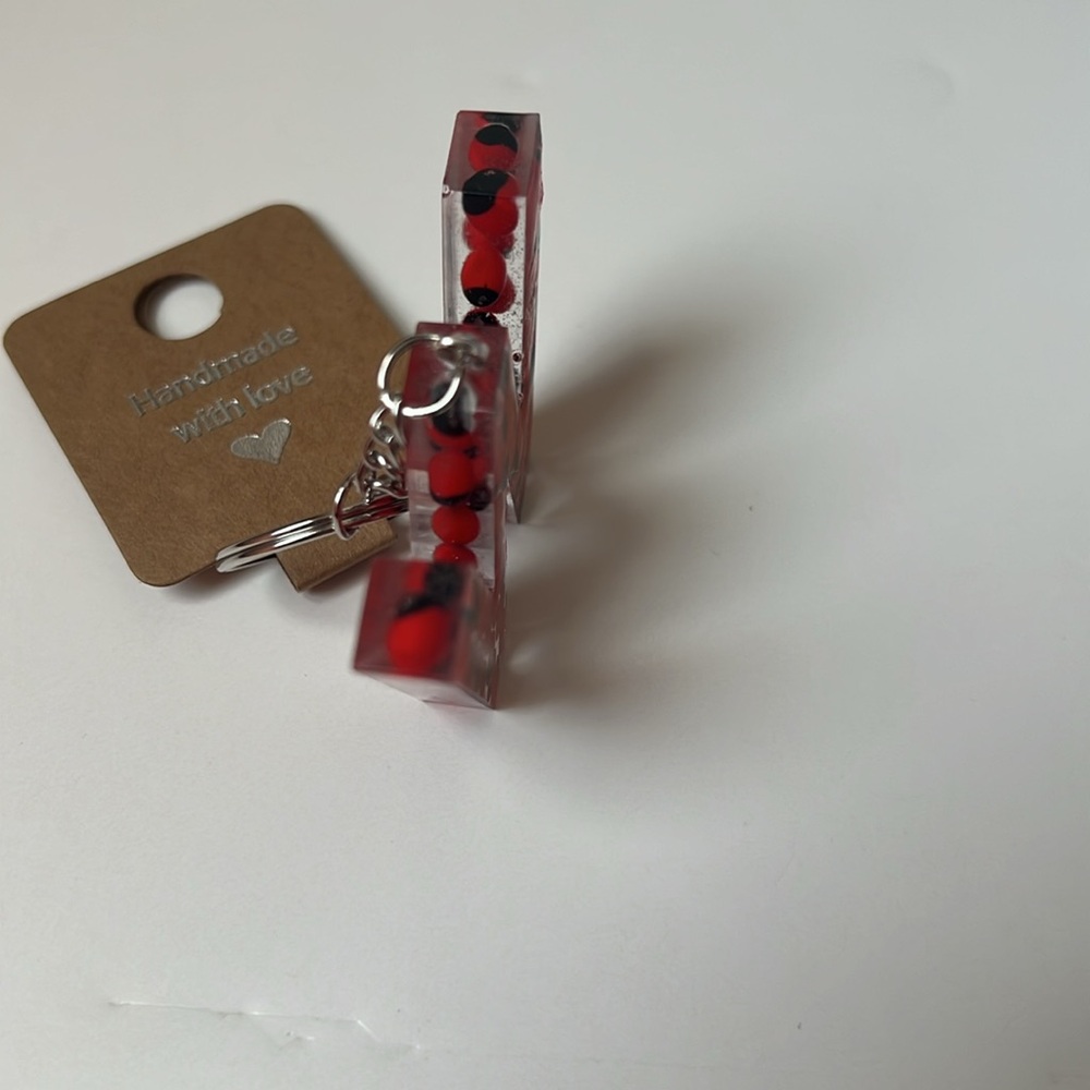 Huayruros Handmade keychains. Chakra, Luck, Protection and Prosperity - Picture 5 of 6